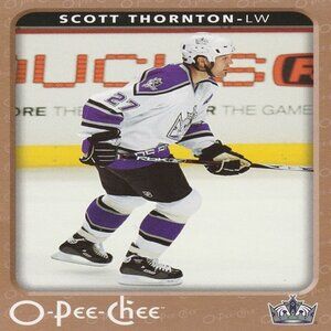 Scott Thornton - 2006/2007 O Pee Chee Hockey Card